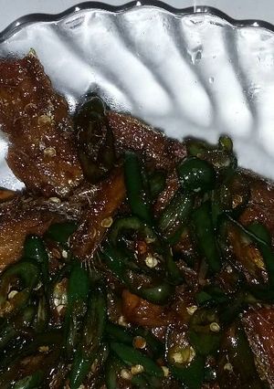 Foto resep Layur cabe hijau