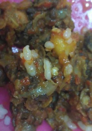 Foto resep Sambal goreng kerang cepat sederhana