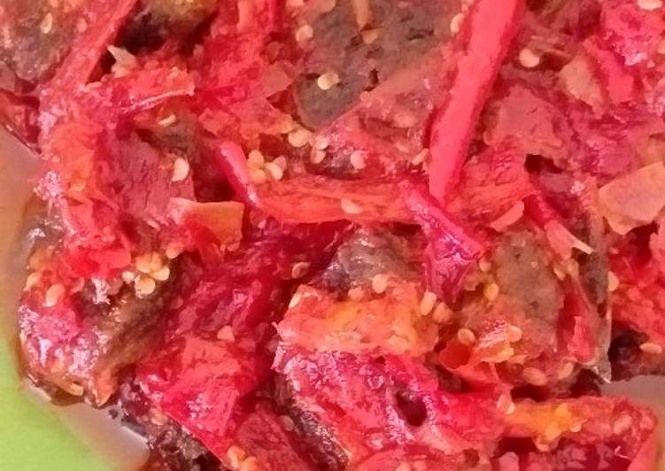Anti Ribet, Bikin Dendeng balado Irit Anti Gagal