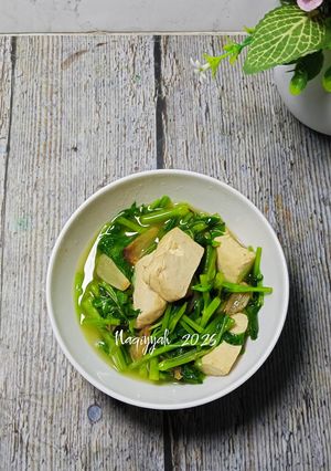 Foto resep Tumis tahu kangkung