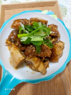 胡麻醬燒雞丁 的食譜成品照片