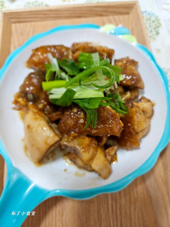 胡麻醬燒雞丁 的食譜成品照片