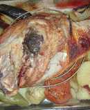443. Codillo de cochinillo al horno