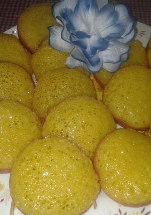 Foto resep Bika ambon Menul menul😀 by Mama Linda