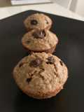 Muffins de banana y avena
