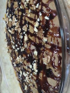 صورة لوصفة طريقة تحضير كيكة التمر
