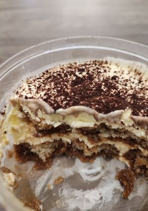 Foto resep Tiramisu Simple Halal