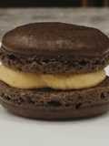 Chocolate Orange Macarons