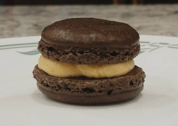 How to Make Perfect Chocolate Orange Macarons