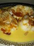 تحلية الجزر العائمة dessert îles flottantes