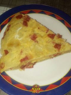 Una foto de Tortilla de patatas con chorizo