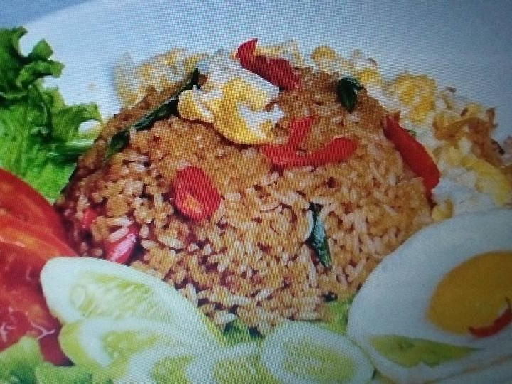 Resep Nasi goreng saus tiram, Bikin Ngiler