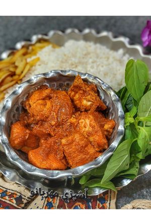 عکسی از دستور چیکن تیکا
