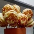 Piruletas de Frangipane. Para Diabéticos