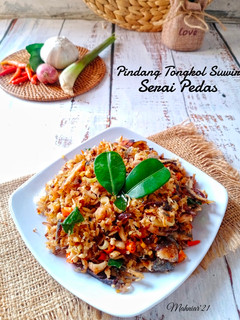 Foto resep Pindang Tongkol Suwir Serai Pedas