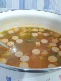 Foto resep Sop merah simple