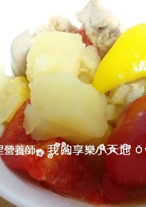 彩椒馬鈴薯燉肉　懶人煮法，一樣好吃 的食譜成品照片