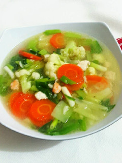 Foto resep Capcay kuah express #pr_homemadestreetfood