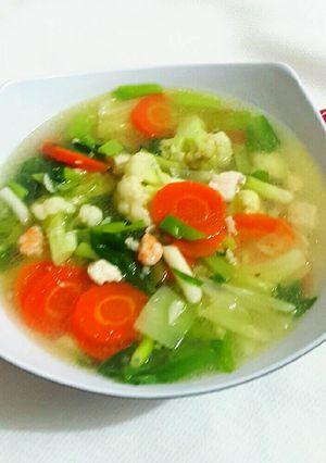 Foto resep Capcay kuah express #pr_homemadestreetfood