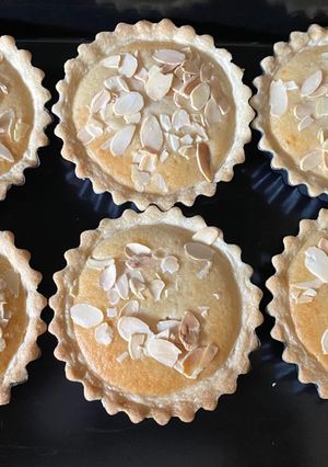 A picture of Maids of honour tarts.