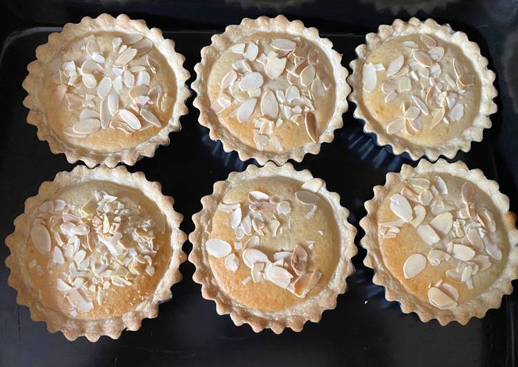 Steps to Prepare Quick Maids of honour tarts