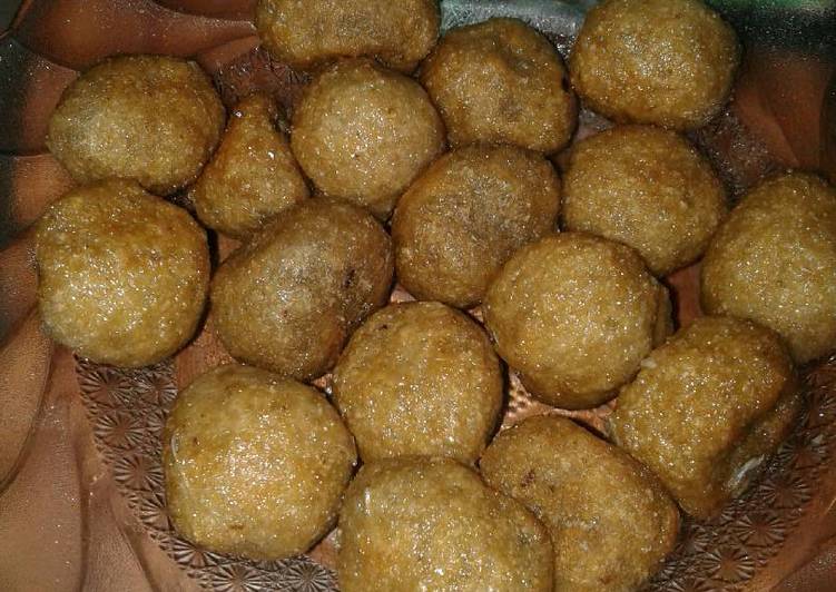  Resep Bakso Ikan Goreng  oleh Widdya Ciimaniezt Cookpad