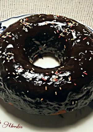 Foto principal de Bizcocho de menta y chocolate amargo