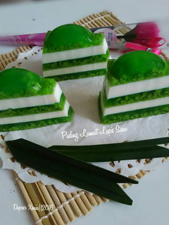 Foto resep Puding Lumut Lapis Susu