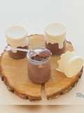 Crème végétale au chocolat