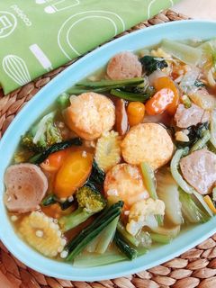 Foto resep Sapo Tahu Bakso