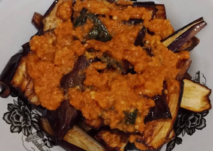 Anti Ribet, Buat Sambal Terong Ungu Ekonomis Untuk Jualan