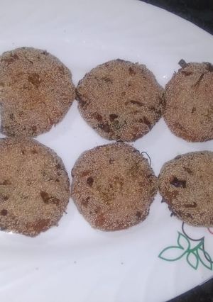 वेजिटेबल टिक्की (vegetable tikki recipe in Hindi) रेसिपी मुख्य फोटो
