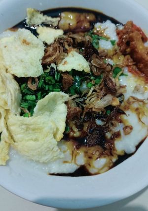 Foto resep Bubur ayam