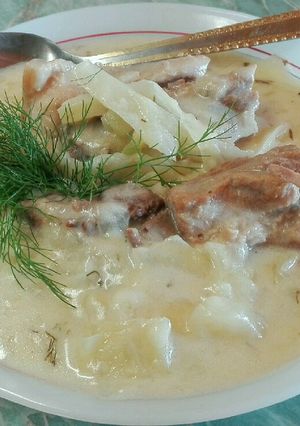 Kapros lucskoskáposzta oldalassal 😊 recept fotója