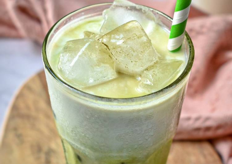 Langkah Mudah untuk Menyiapkan Green Thai Tea Latte yang Bisa Manjain Lidah
