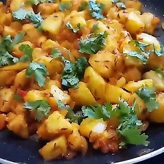 Aloo Jeera Sabji A picture of Aloo Jeera Sabji.