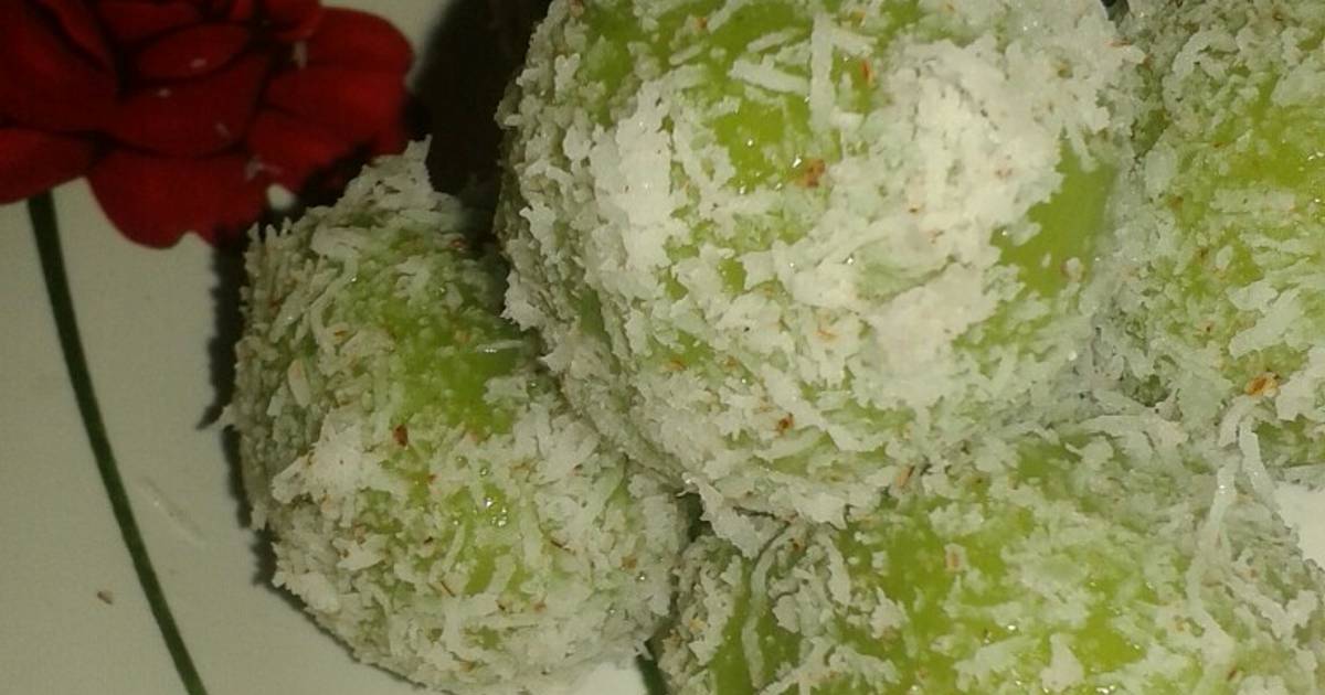 Resep Onde Onde Klepon Tepung Ketan Oleh Sinta Oktavia Cookpad