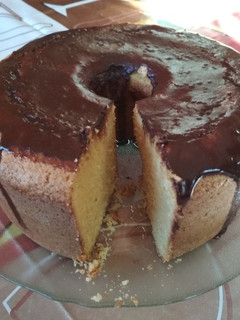 Una foto de Budín de mandarinas