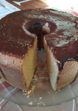 Una foto de Budín de mandarinas