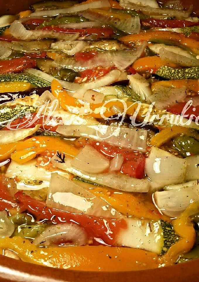 Una foto de Fritanga de hortalizas