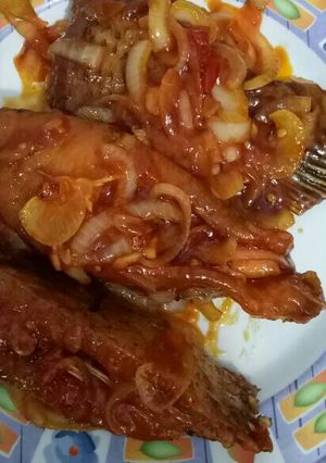 Foto resep Ikan gurame asam manis