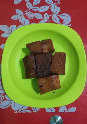 Foto resep Bolu Peca (Bolu Gula Merah)