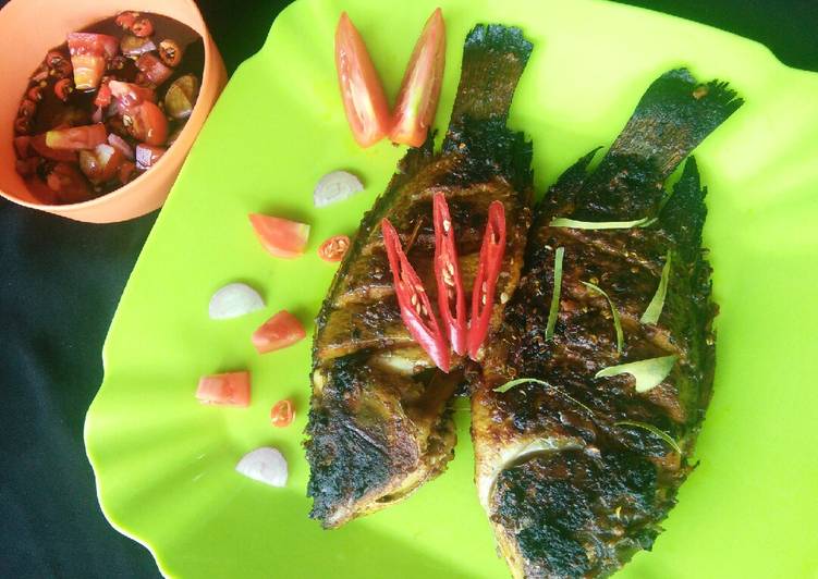 Ikan Bakar Sederhana #RabuBaru #BikinRamadanBerkesan