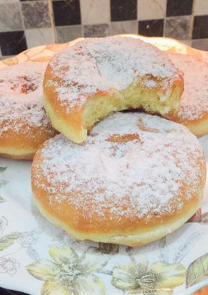 Foto resep Donat anti ribet2 club