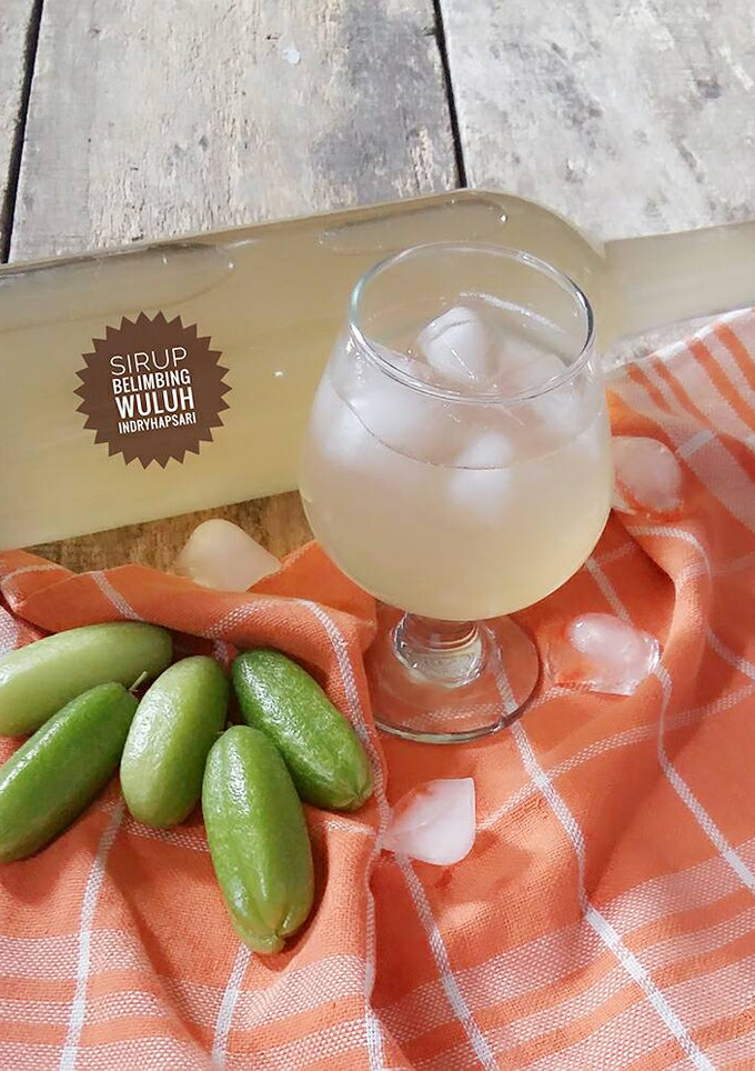 Foto resep Sirup Belimbing Wuluh