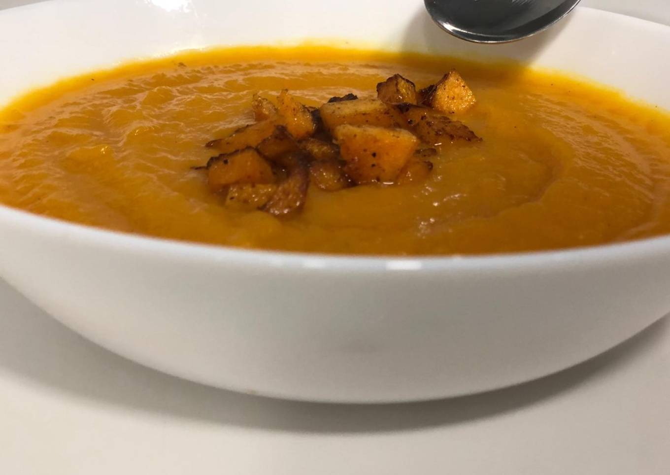 Crema de Calabaza