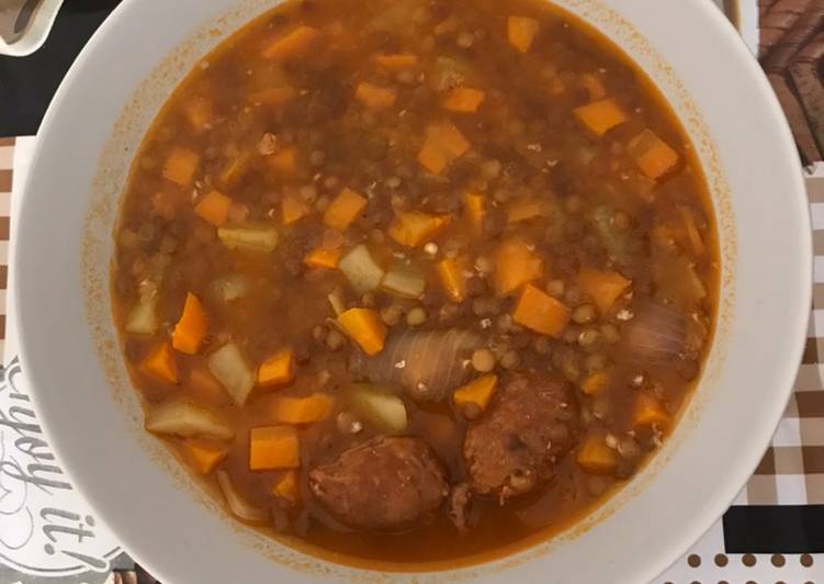 Lentejas de toda la vida