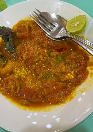 عکسی از دستور خوراک بادمجان
