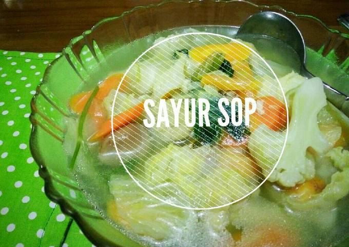 Resep Sayur Sop Sehat 🍲 Oleh Nova Anggra Dwi Jayanti Cookpad