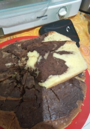 Foto resep Marble cake